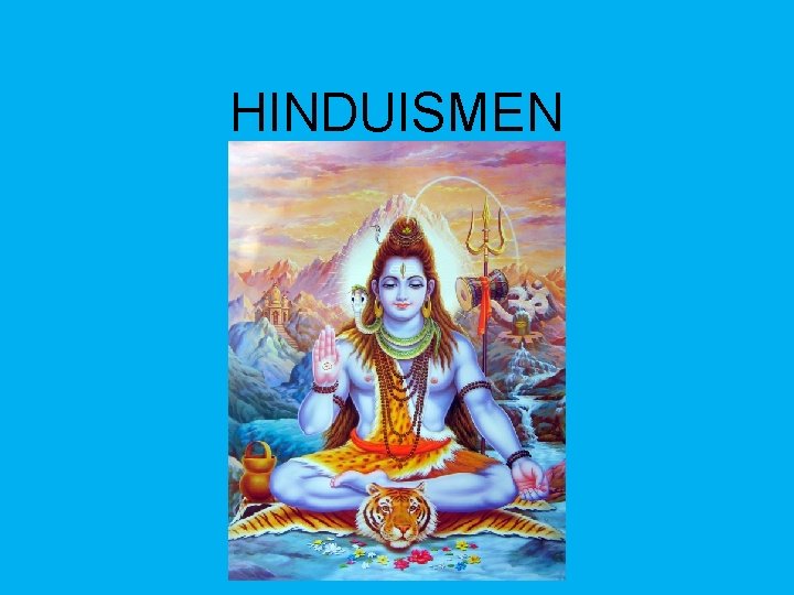 HINDUISMEN 