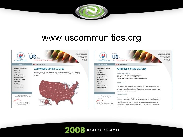 www. uscommunities. org 