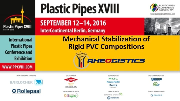 Mechanical Stabilization of Rigid PVC Compositions 