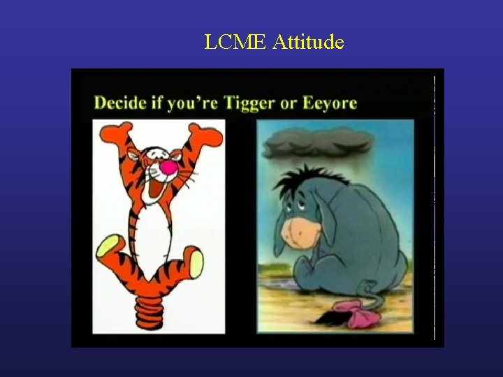 LCME Attitude 