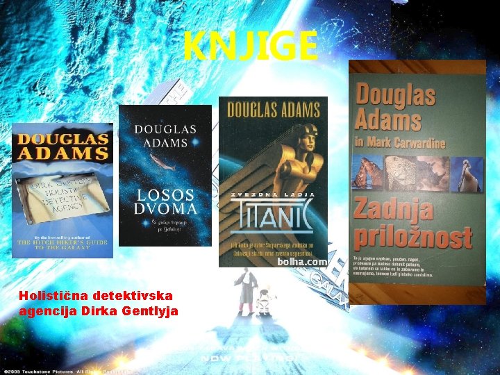 KNJIGE Holistična detektivska agencija Dirka Gentlyja 