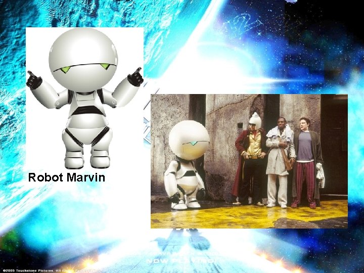 Robot Marvin 