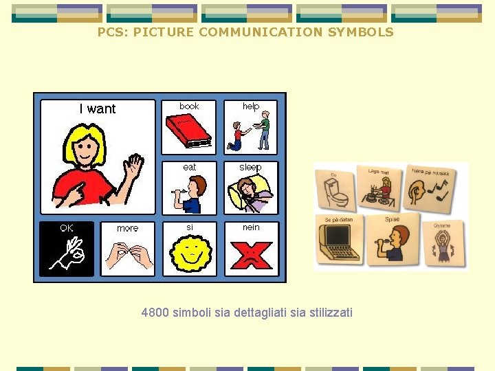 PCS: PICTURE COMMUNICATION SYMBOLS 4800 simboli sia dettagliati sia stilizzati 