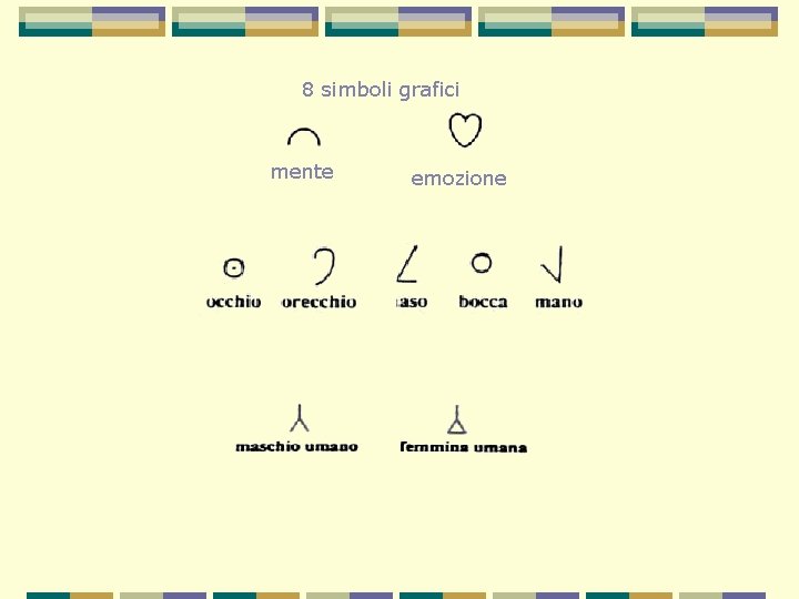 8 simboli grafici mente emozione 8 simboli grafici mente emozione