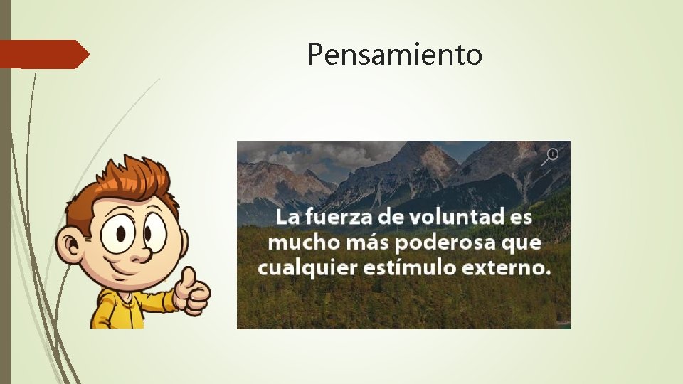 Pensamiento 