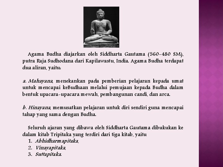 Proses Masuknya Pengaruh Hindubudha Ke Indonesia Indonesia Sebagai
