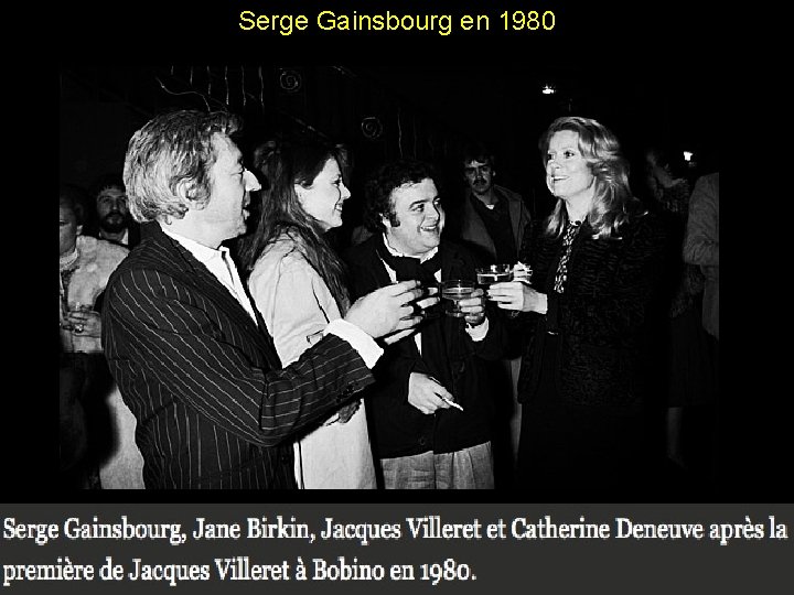 Serge Gainsbourg en 1980 