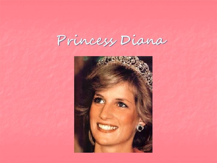 Princess Diana 