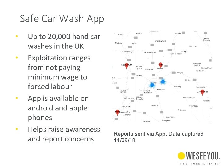 Safe Car Wash App • • Up to 20, 000 hand car washes in