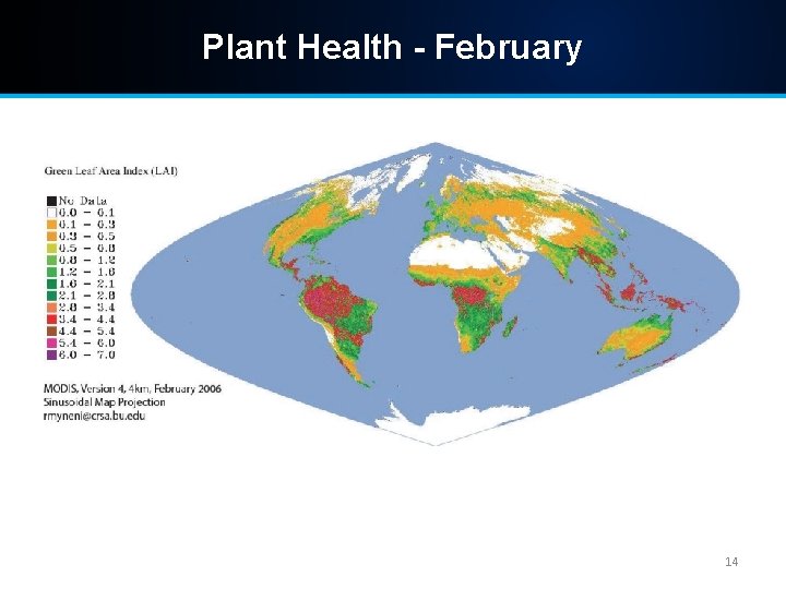 Plant Health - February 14 