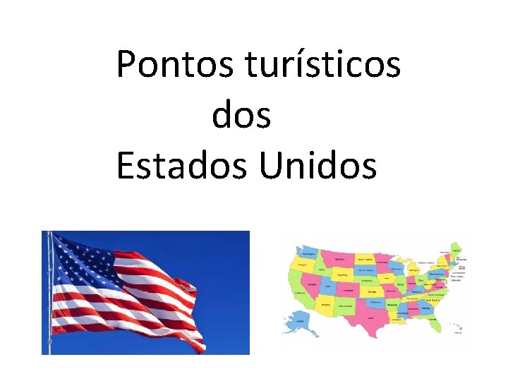 Pontos turísticos dos Estados Unidos 