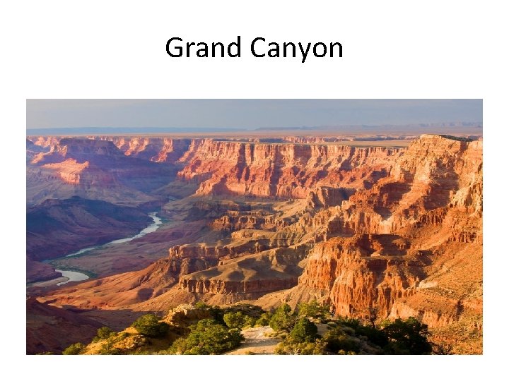 Grand Canyon 