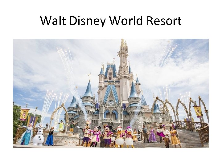 Walt Disney World Resort 