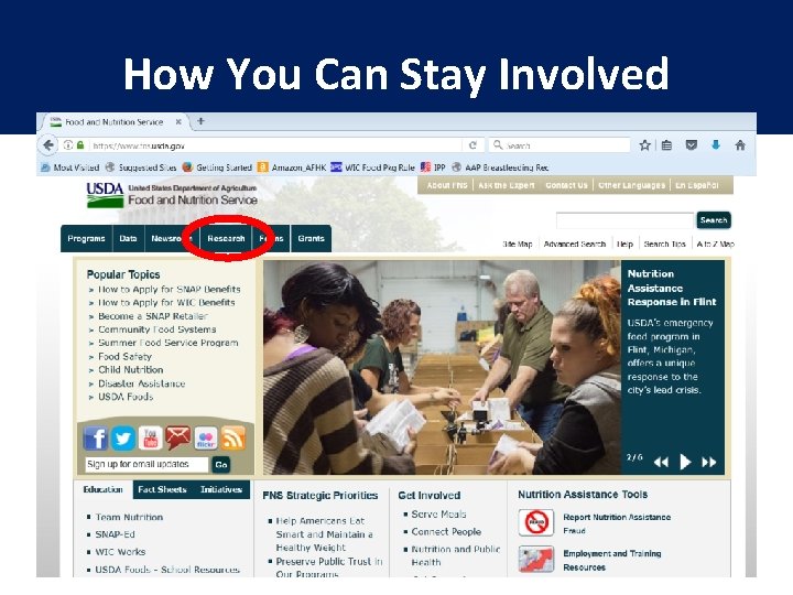 How You Can Stay Involved • Download the full report 35 