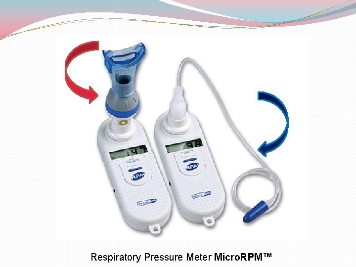 Respiratory Pressure Meter Micro. RPM™ 