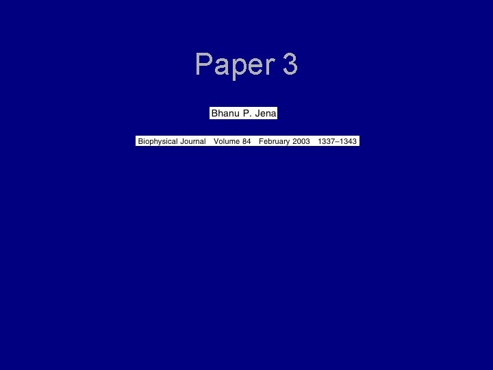 Paper 3 