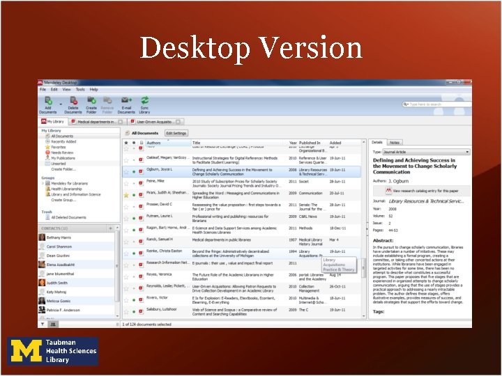 Desktop Version Desktop Version
