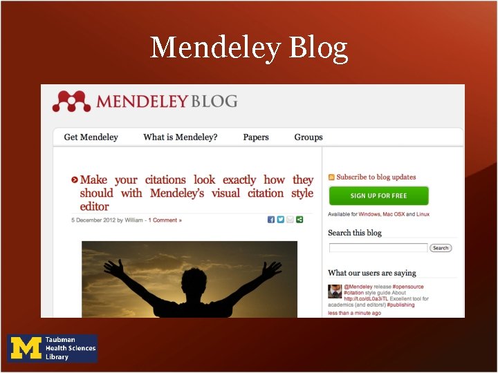Mendeley Blog Mendeley Blog