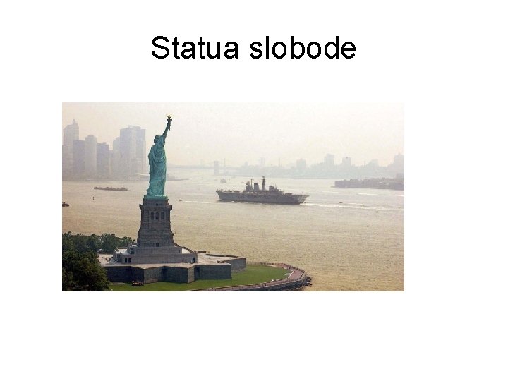 Statua slobode Statua slobode
