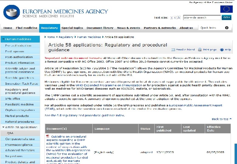 16 Department of Essential Medicines and Pharmaceutical Policies 