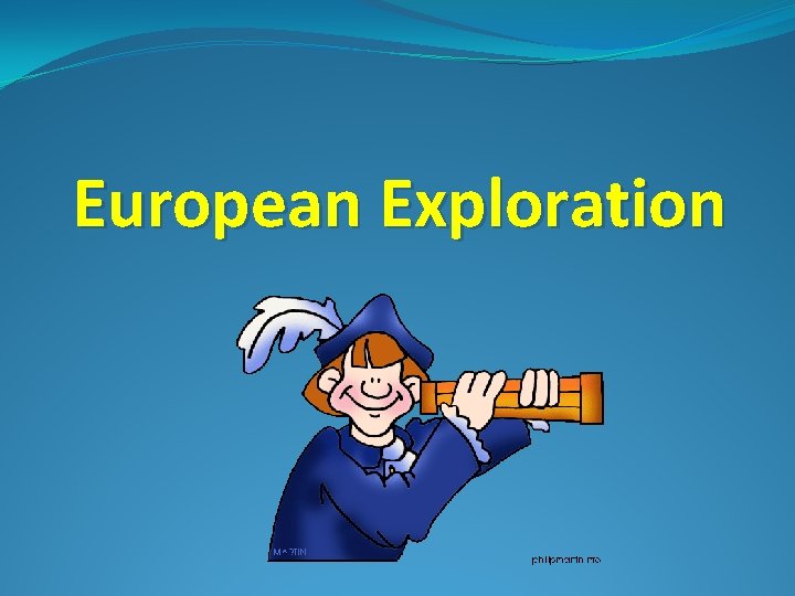European Exploration 