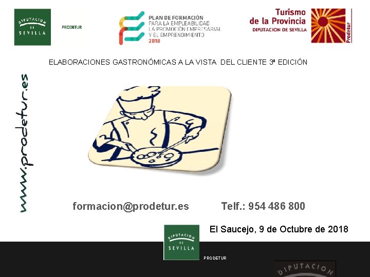 ELABORACIONES GASTRONÓMICAS A LA VISTA DEL CLIENTE 3ª EDICIÓN CLIENTEELABORACASEIONES GASTRONOMICAS A LA VISTA