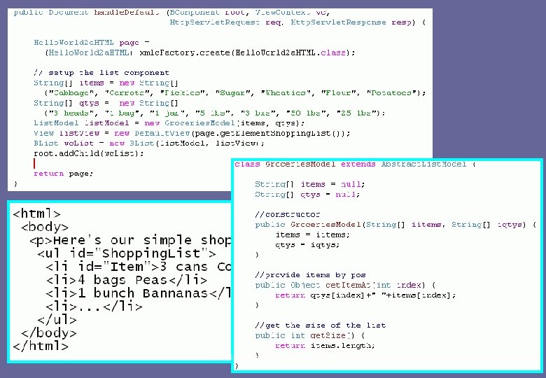 2/24/2021 Java E-Commerce © Martin Cooke, 2003 47 