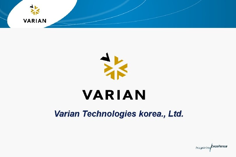 Varian Technologies korea. , Ltd. 