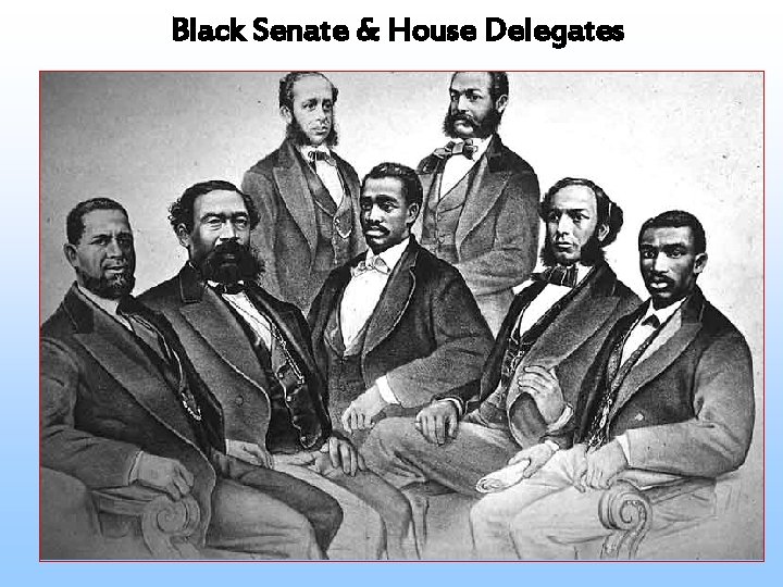 Black Senate & House Delegates 