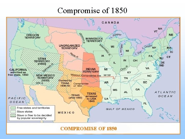 Compromise of 1850 