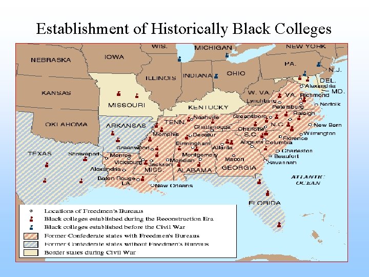 Establishment of Historically Black Colleges 