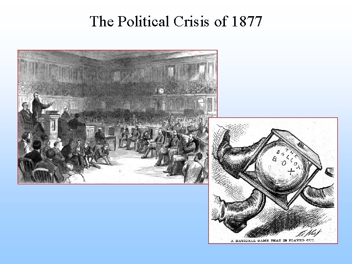 The Political Crisis of 1877 