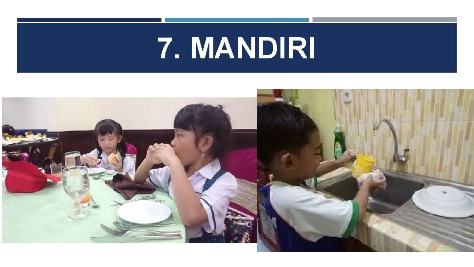 7. MANDIRI 