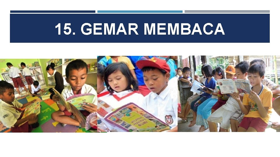 15. GEMAR MEMBACA 