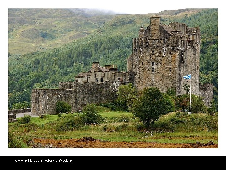 Copyright: oscar redondo Scotland 