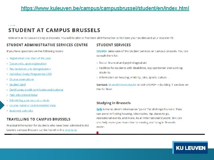 https: //www. kuleuven. be/campusbrussel/student/en/index. html 