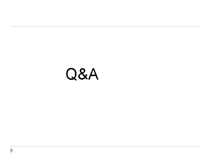 Q&A 