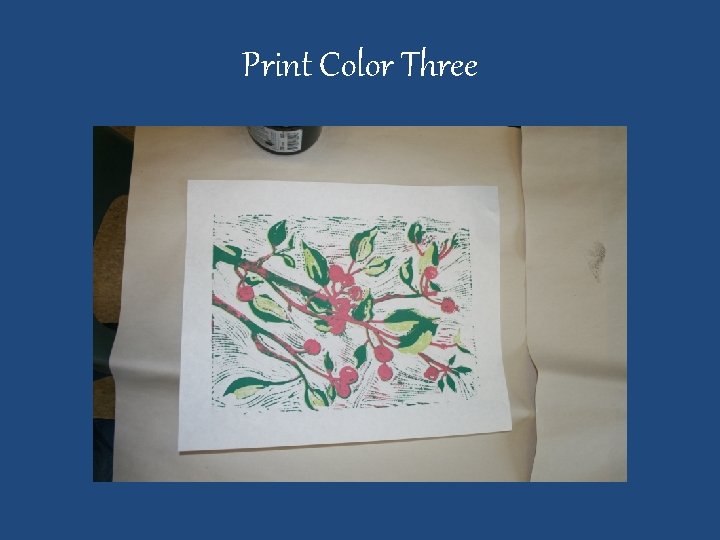 Print Color Three 