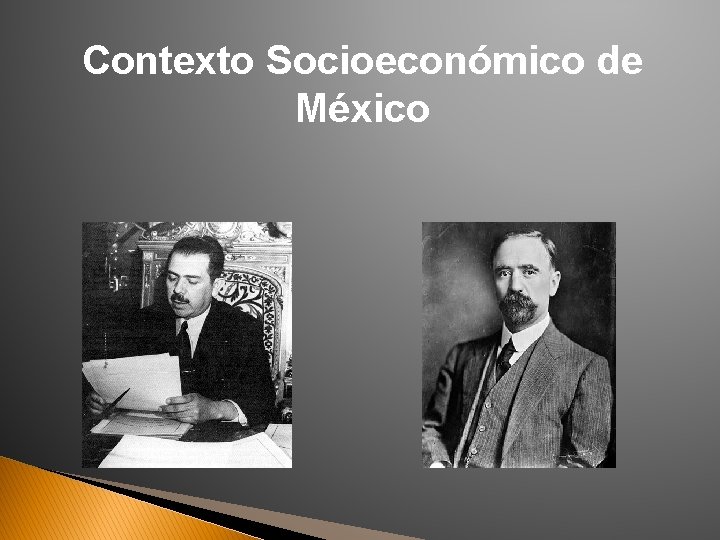 Contexto Socioeconómico de México 