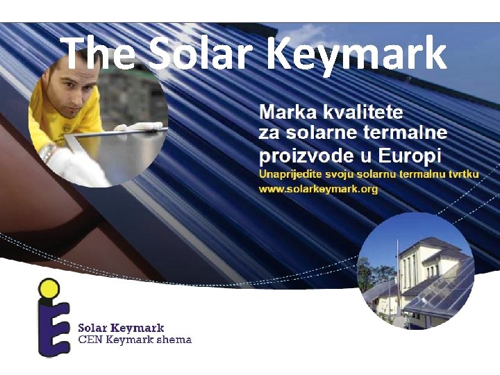 The Solar Keymark 