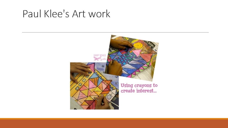 Paul Klee's Art work 