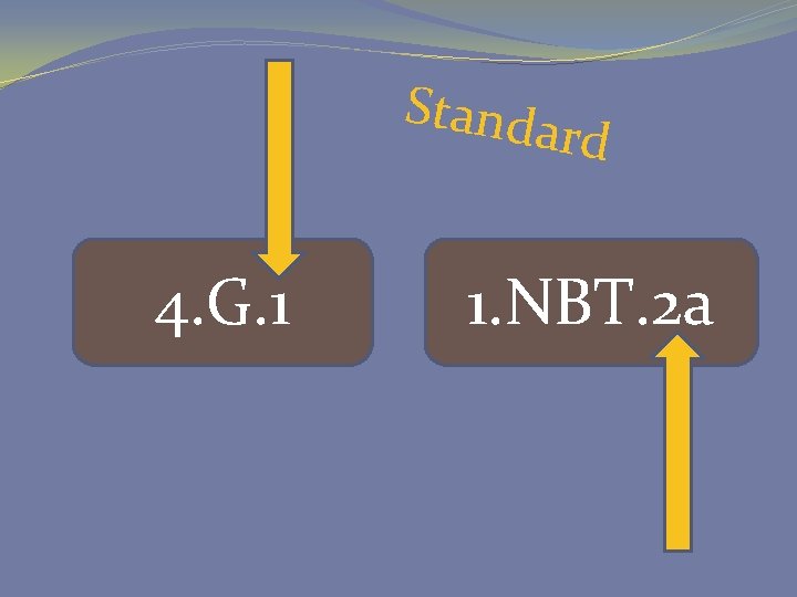 Standa rd 4. G. 1 1. NBT. 2 a 