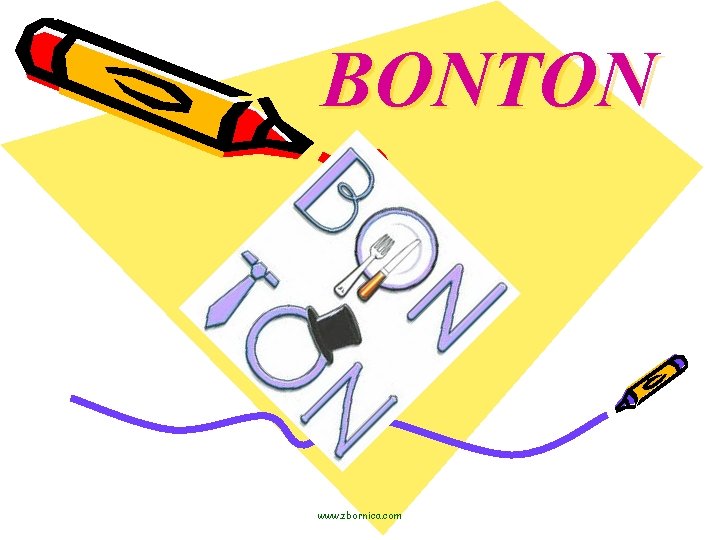 BONTON www. zbornica. com 