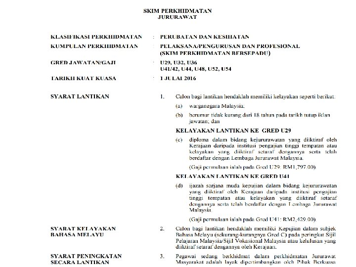 Cara Memohon Surat Tetap Dan Berpencen Yang Hilang