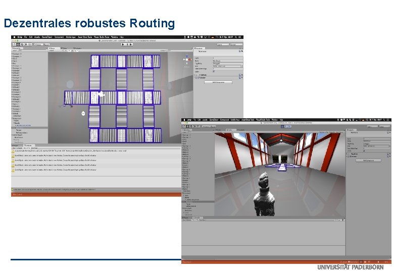 Dezentrales robustes Routing 