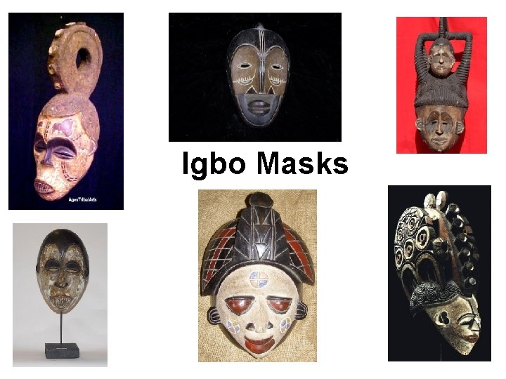 Igbo Masks 