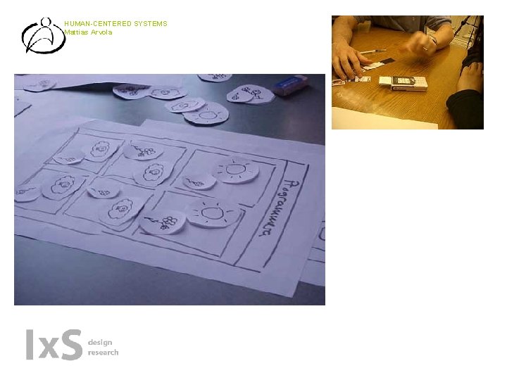 HUMAN-CENTERED SYSTEMS Mattias Arvola 