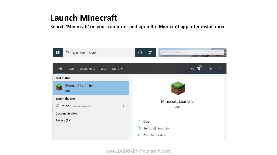 Minecraft Preworkshop Guide How To Set Up Minecraft