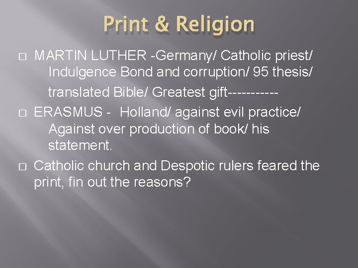 Print & Religion � � � MARTIN LUTHER -Germany/ Catholic priest/ Indulgence Bond and