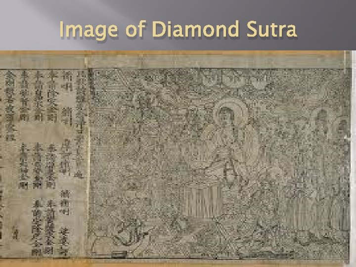 Image of Diamond Sutra Image of Diamond Sutra